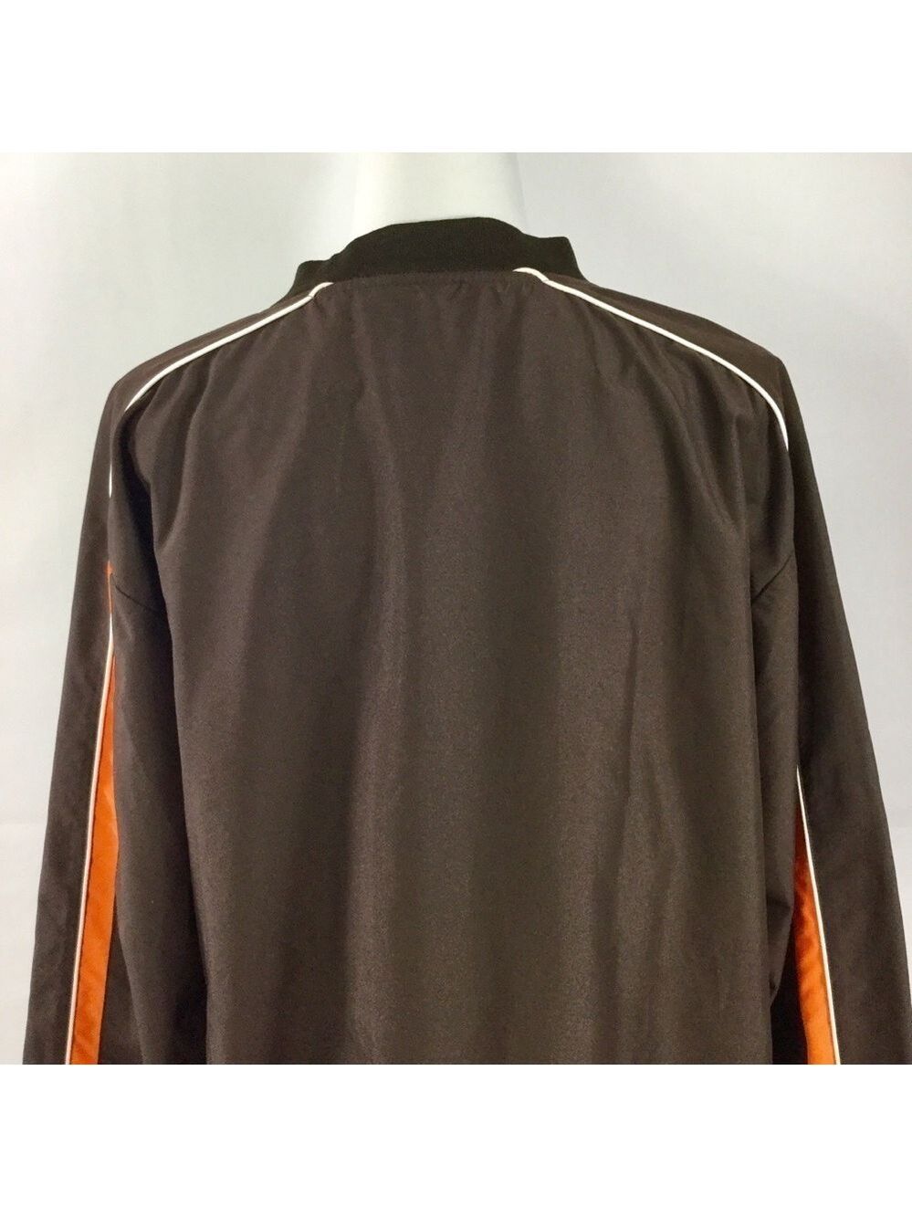 Cleveland Browns NFL Team Apparel Pullover Windbreaker Windshirt Size XL - Picture 9 of 14